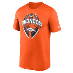 Nike Denver Broncos Legend Icon Performance T-Shirt Orange