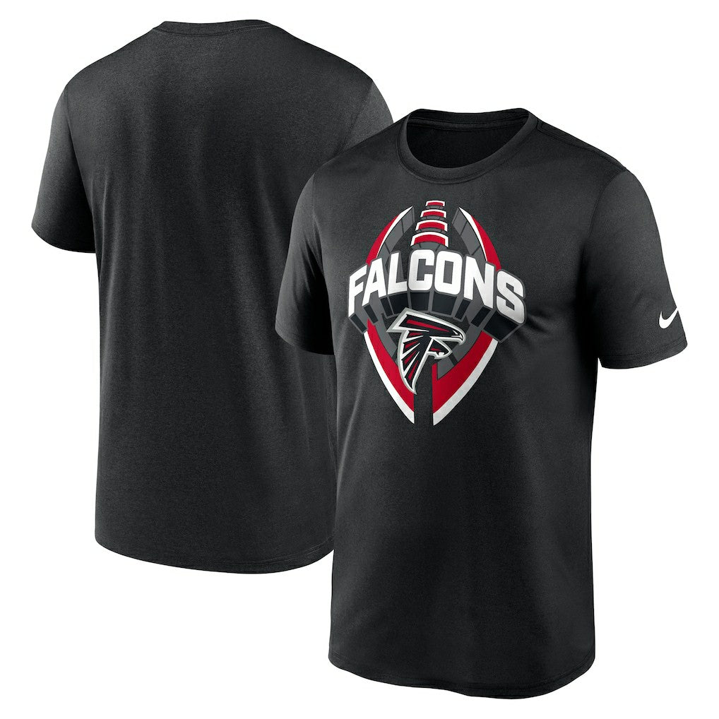 Nike Atlanta Falcons Legend Icon Performance T-Shirt Black