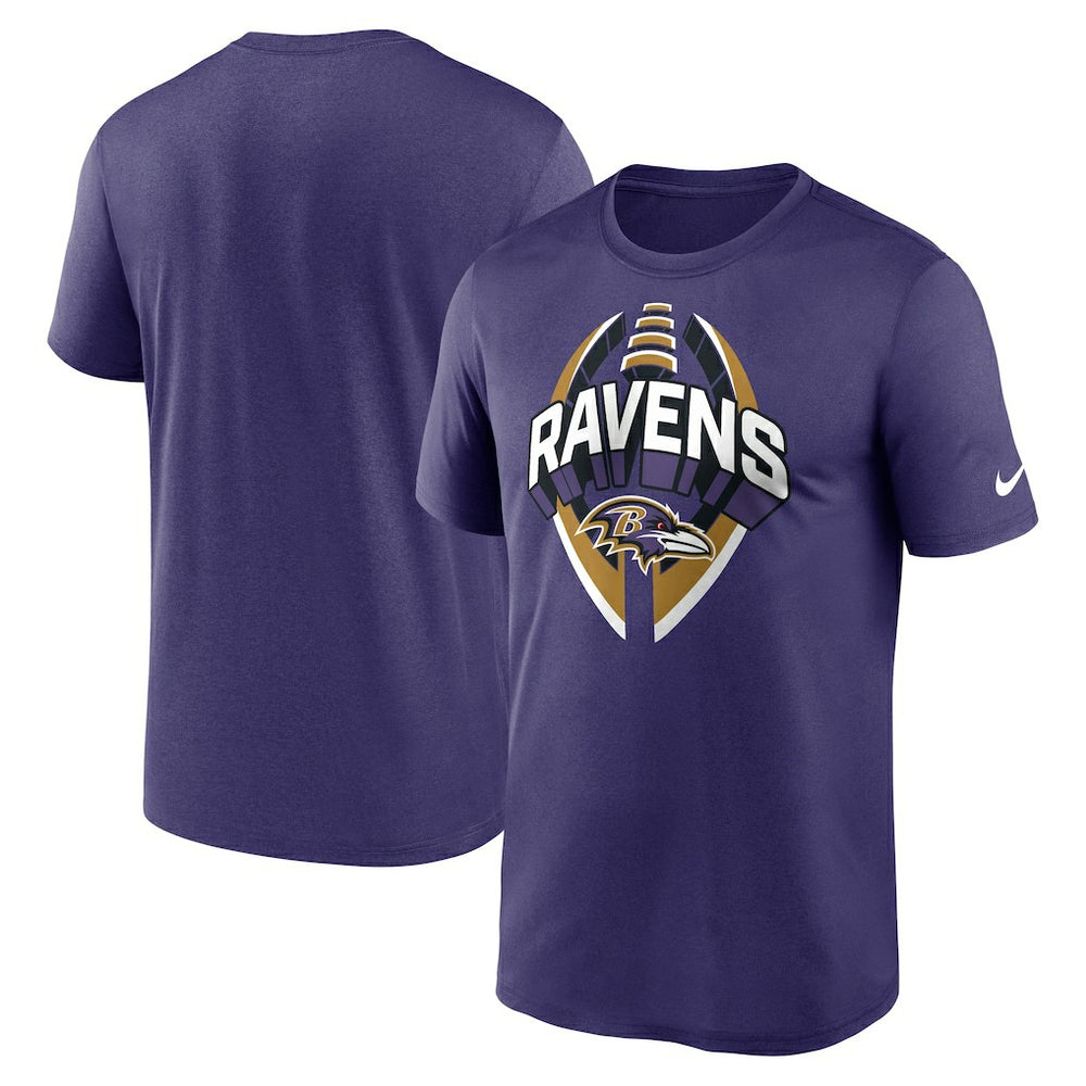 Nike Baltimore Ravens Legend Icon Performance T-Shirt Purple