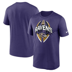 Nike Baltimore Ravens Legend Icon Performance T-Shirt Purple