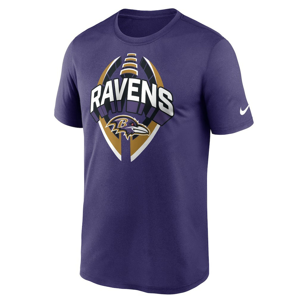Nike Baltimore Ravens Legend Icon Performance T-Shirt Purple