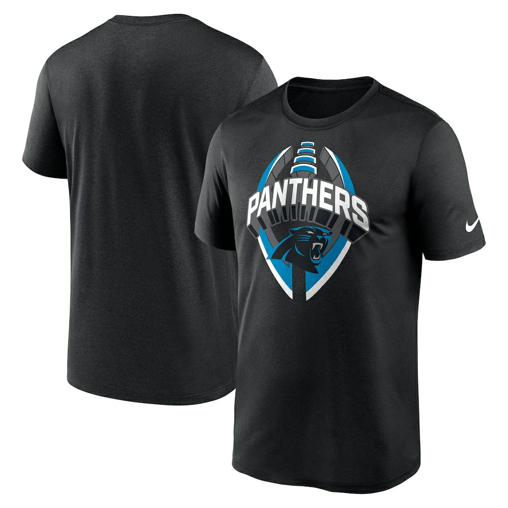 Nike Carolina Panthers Legend Icon Performance T-Shirt Black