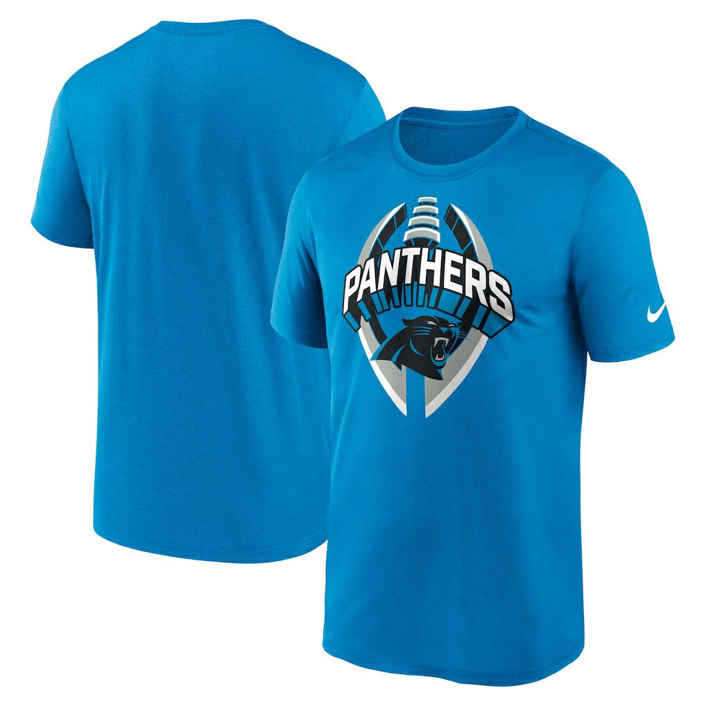 Nike Carolina Panthers Legend Icon Performance T-Shirt Blue