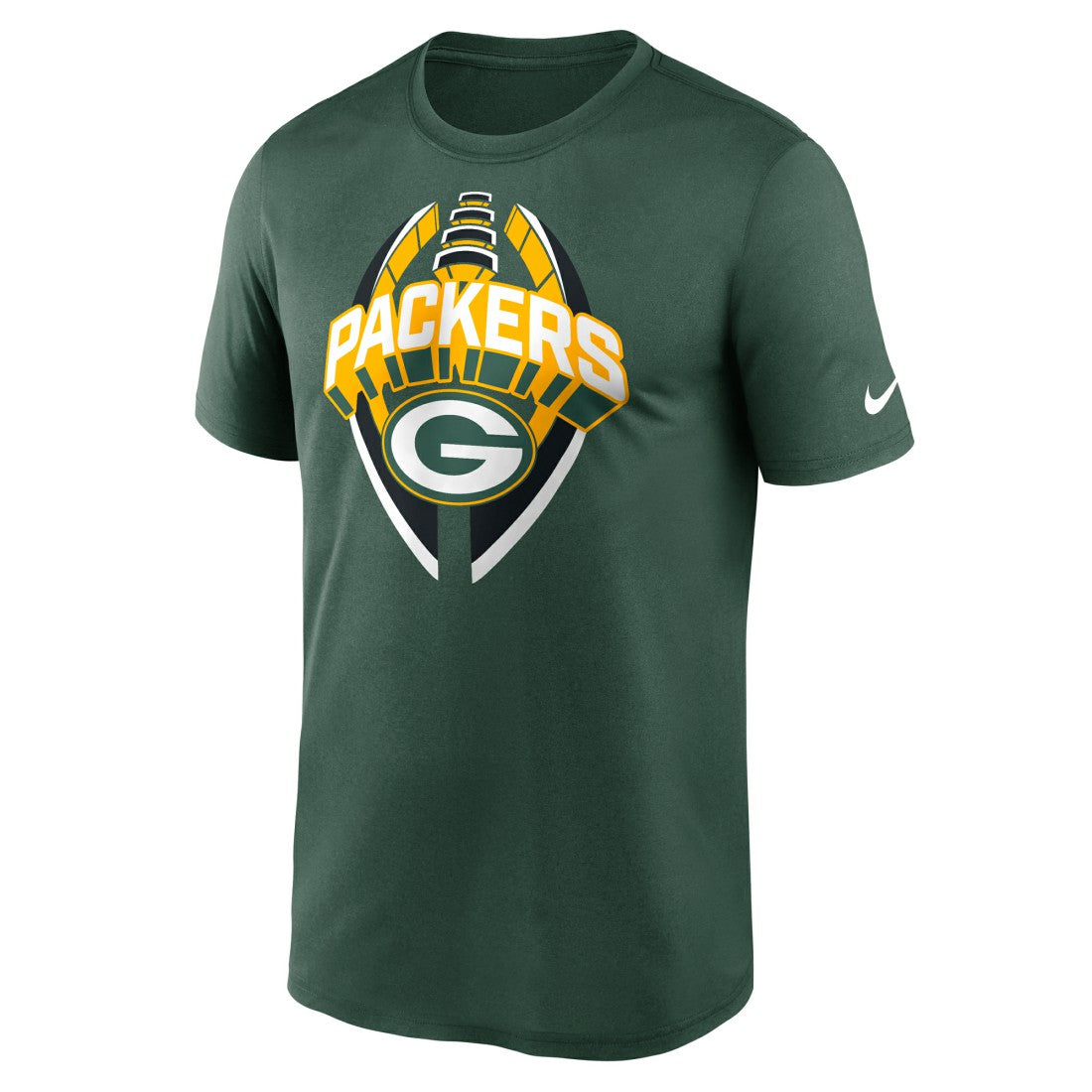Nike Green Bay Packers Legend Icon Performance T-Shirt Green