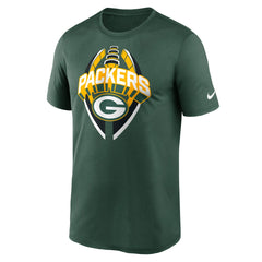 Nike Green Bay Packers Legend Icon Performance T-Shirt Green
