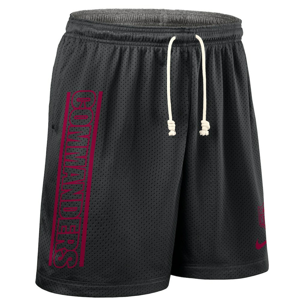 Nike Washington Commanders Sideline Reversible Dri-FIT Shorts Black