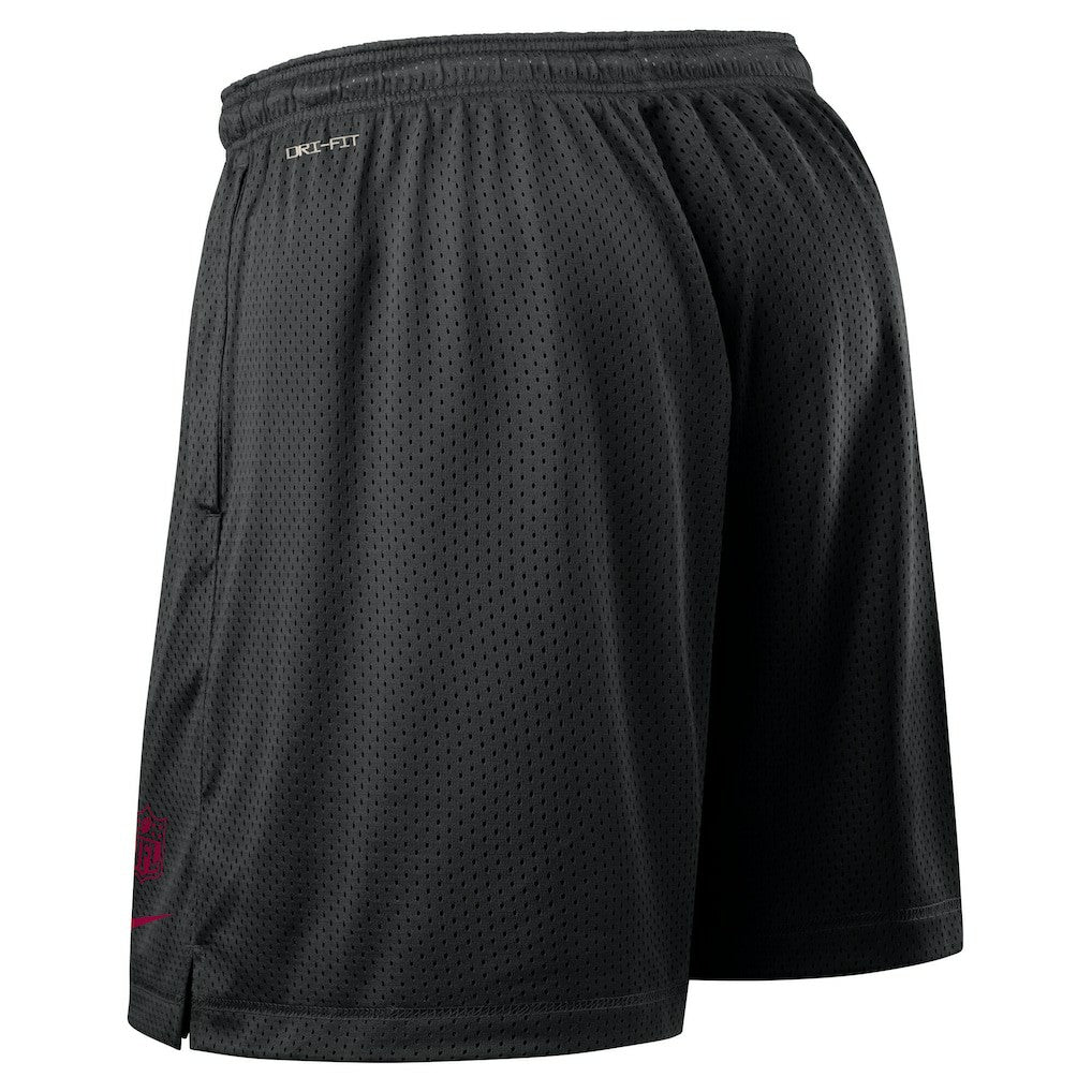 Nike Washington Commanders Sideline Reversible Dri-FIT Shorts Black