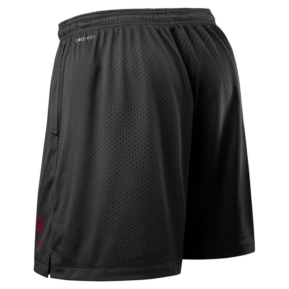 Nike Washington Commanders Sideline Reversible Dri-FIT Shorts Black