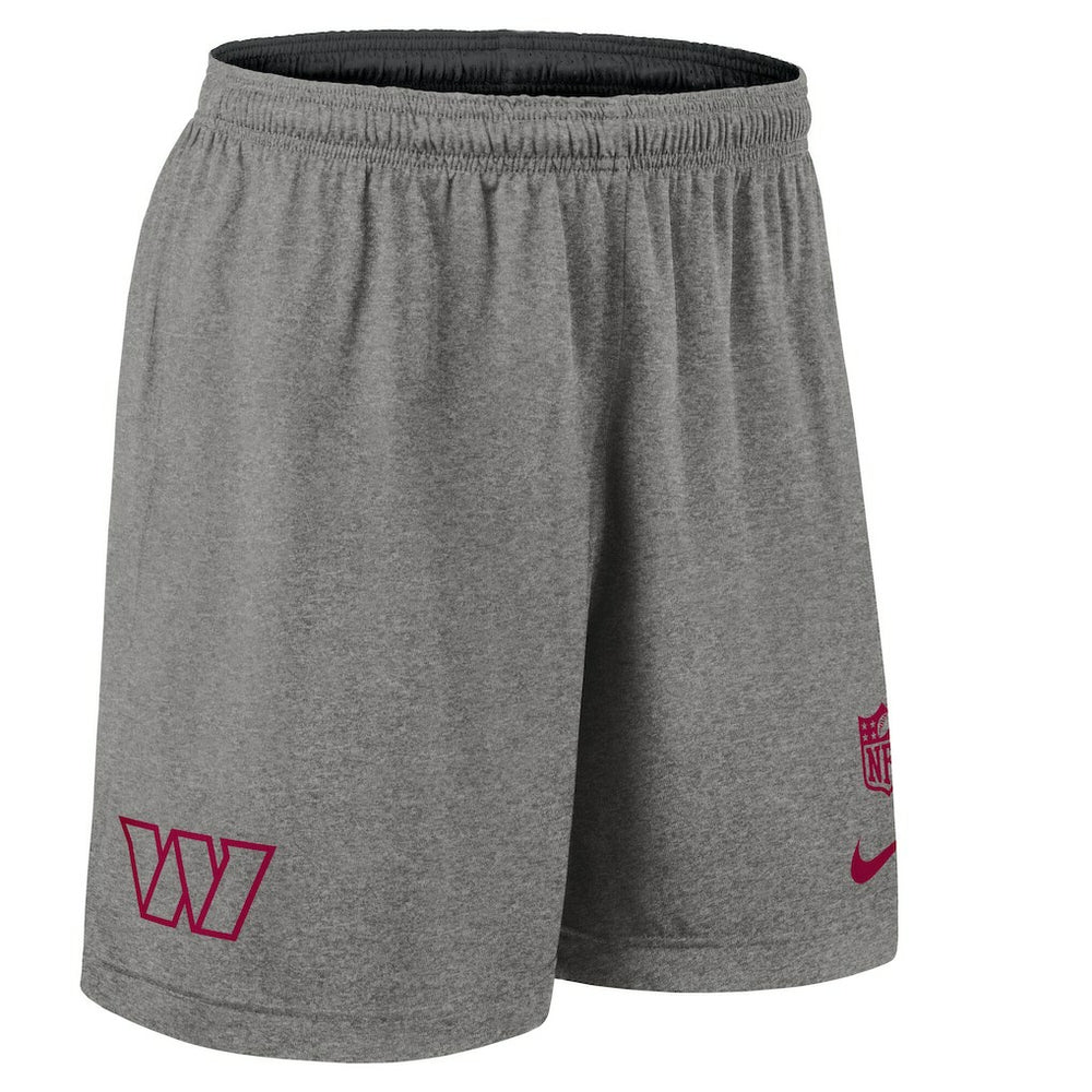 Nike Washington Commanders Sideline Reversible Dri-FIT Shorts Black