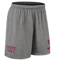 Nike Washington Commanders Sideline Reversible Dri-FIT Shorts Black