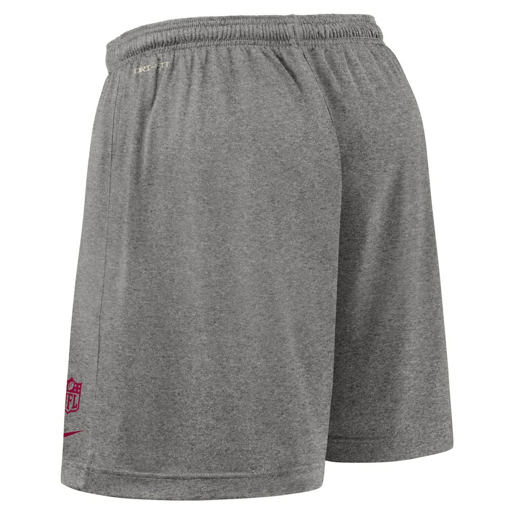 Nike Washington Commanders Sideline Reversible Dri-FIT Shorts Black