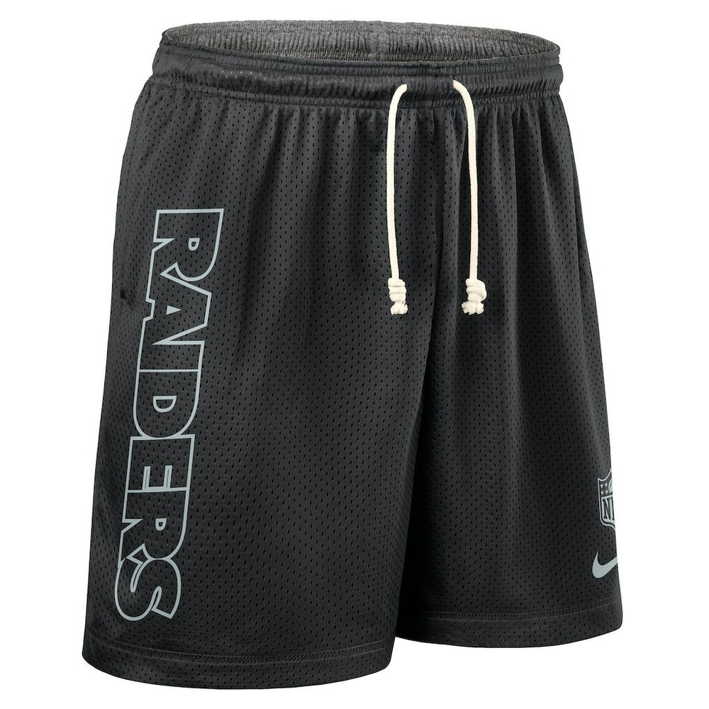 Nike Las Vegas Raiders Sideline Reversible Dri-FIT Shorts Black
