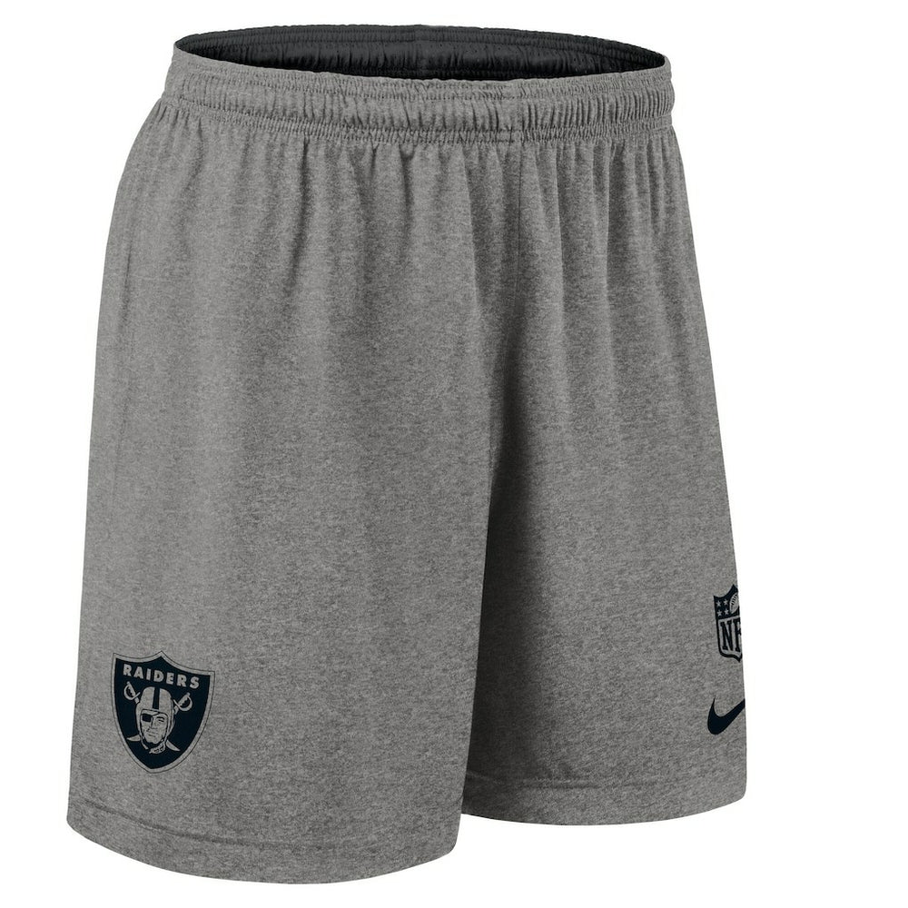Nike Las Vegas Raiders Sideline Reversible Dri-FIT Shorts Black