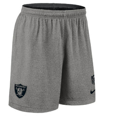Nike Las Vegas Raiders Sideline Reversible Dri-FIT Shorts Black
