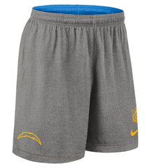 Nike Los Angeles Chargers Sideline Reversible Dri-FIT Shorts Powder Blue