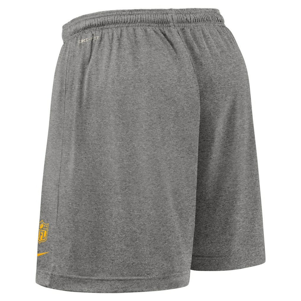 Nike Los Angeles Chargers Sideline Reversible Dri-FIT Shorts Powder Blue