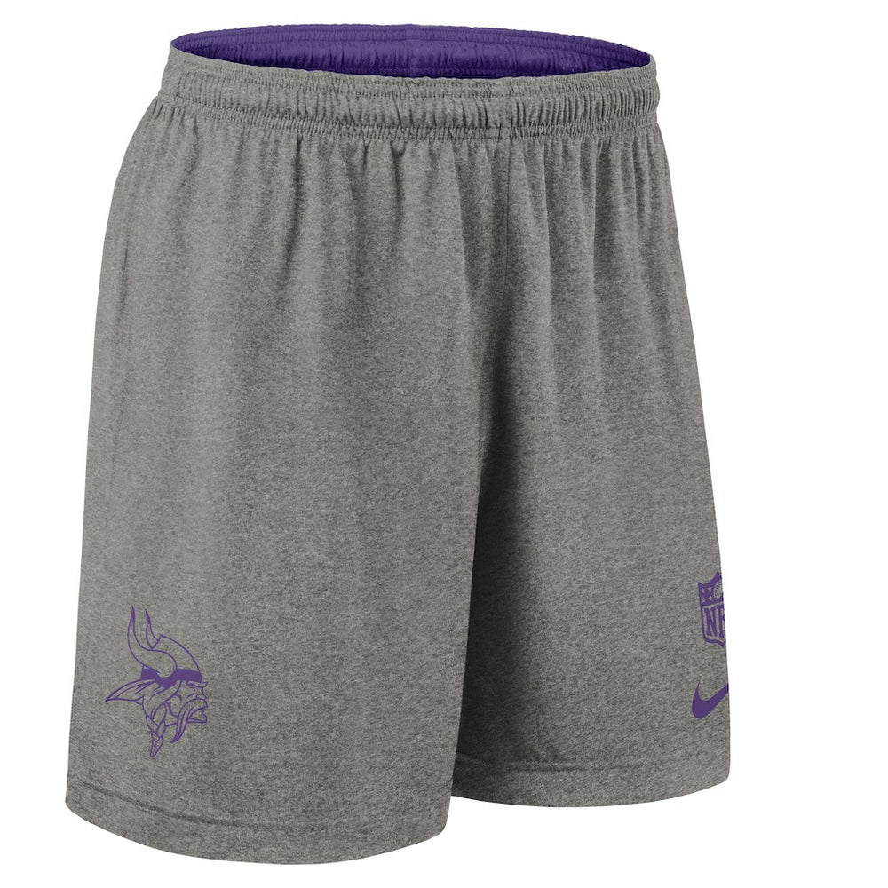 Nike Minnesota Vikings Sideline Reversible Dri-FIT Shorts Purple