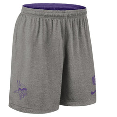 Nike Minnesota Vikings Sideline Reversible Dri-FIT Shorts Purple
