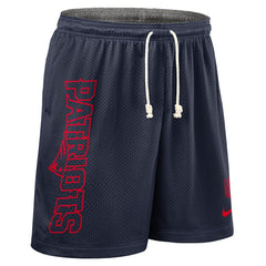 Nike New England Patriots Sideline Reversible Dri-FIT Shorts Navy