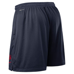 Nike New England Patriots Sideline Reversible Dri-FIT Shorts Navy