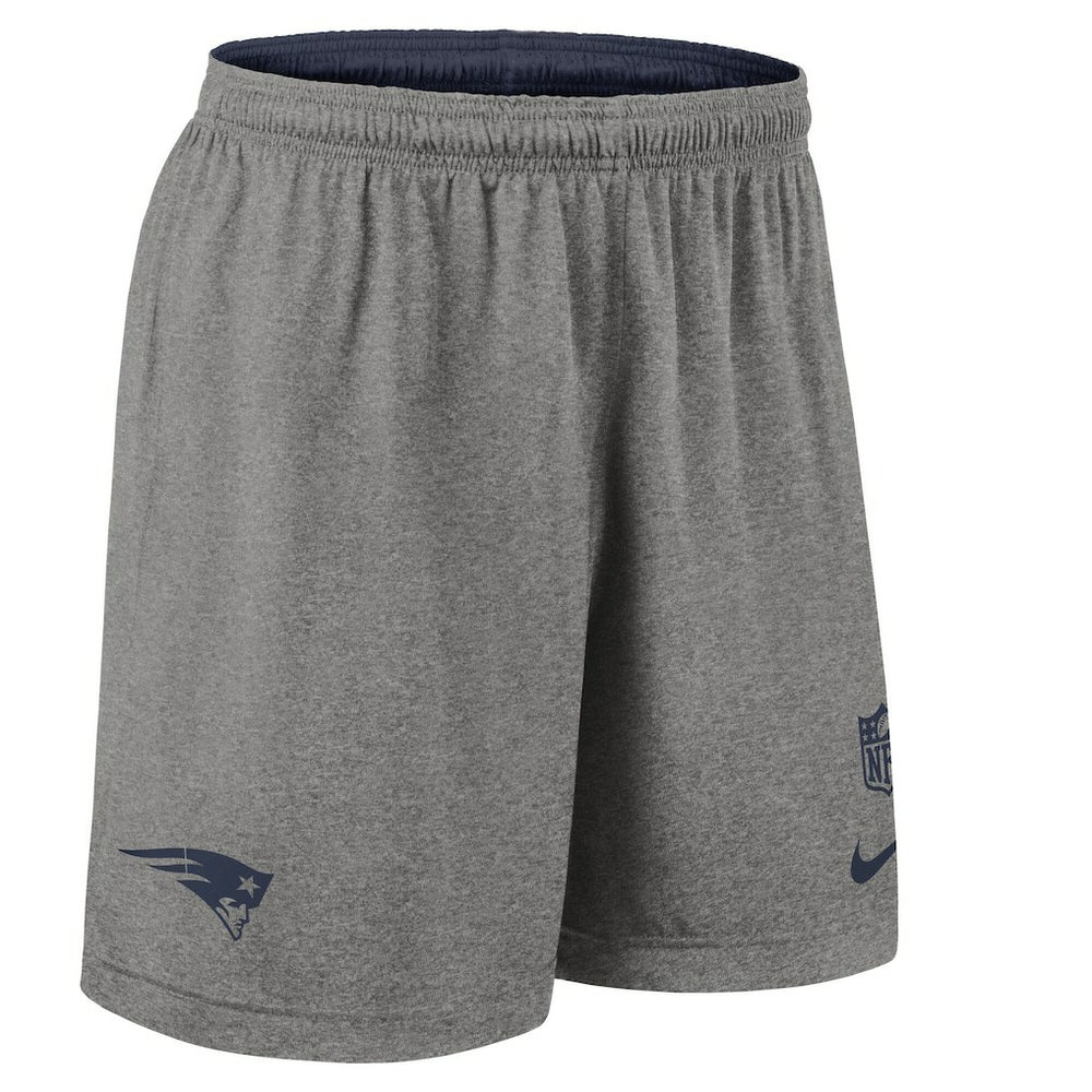 Nike New England Patriots Sideline Reversible Dri-FIT Shorts Navy