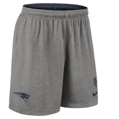 Nike New England Patriots Sideline Reversible Dri-FIT Shorts Navy