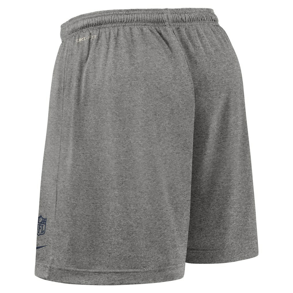 Nike New England Patriots Sideline Reversible Dri-FIT Shorts Navy