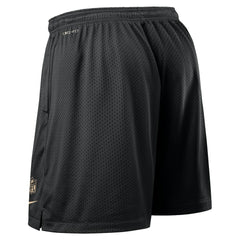 Nike New Orleans Saints Sideline Reversible Dri-FIT Shorts Black