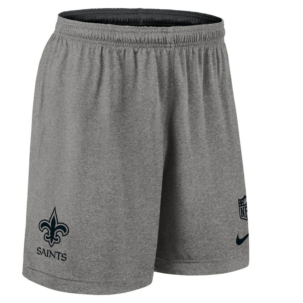 Nike New Orleans Saints Sideline Reversible Dri-FIT Shorts Black
