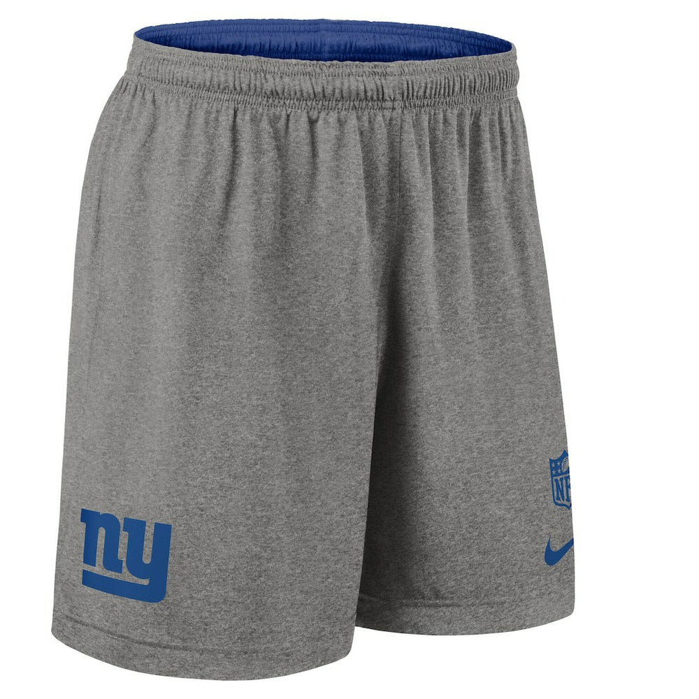Nike New York Giants Sideline Reversible Dri-FIT Shorts Royal