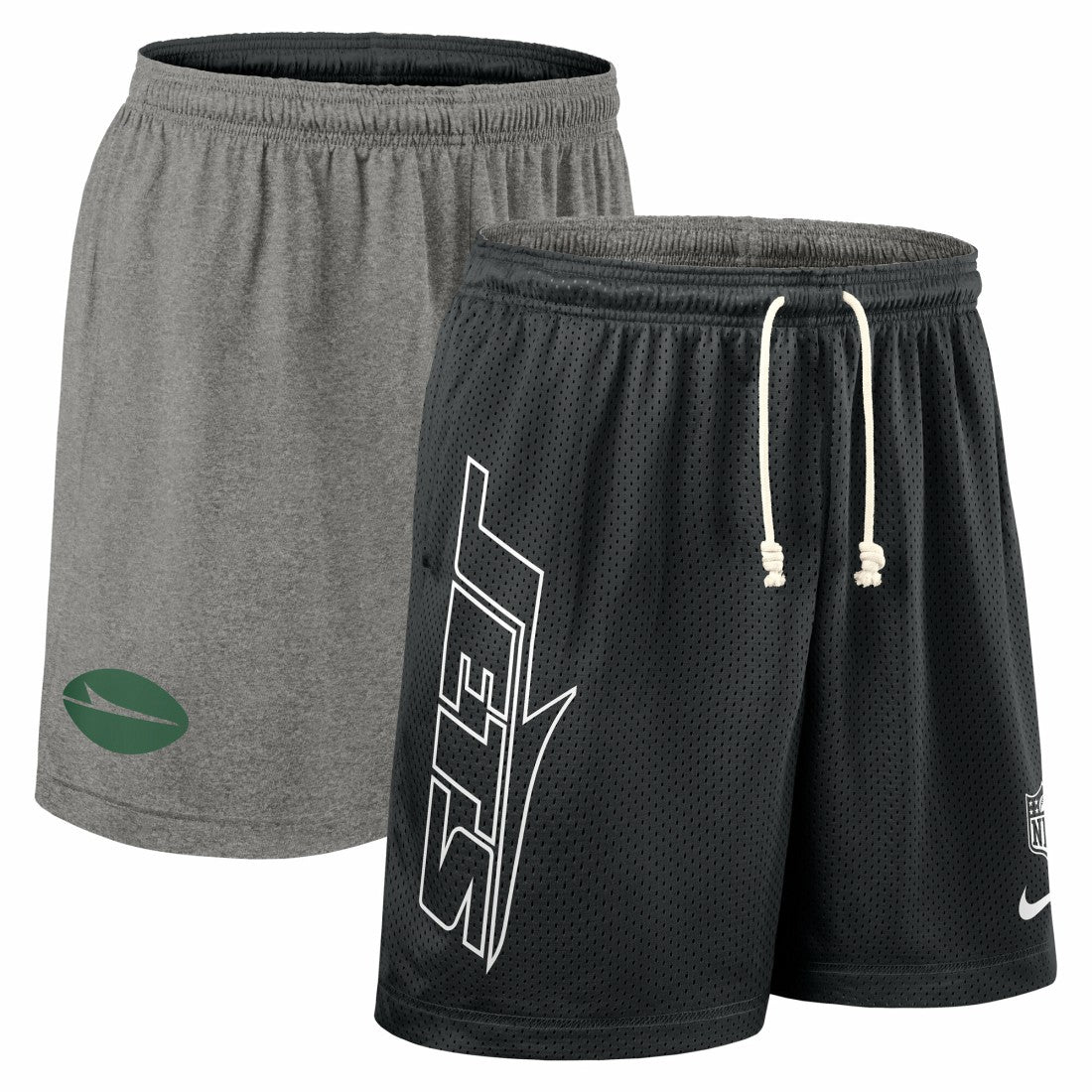 Nike New York Jets Sideline Reversible Dri-FIT Shorts Black