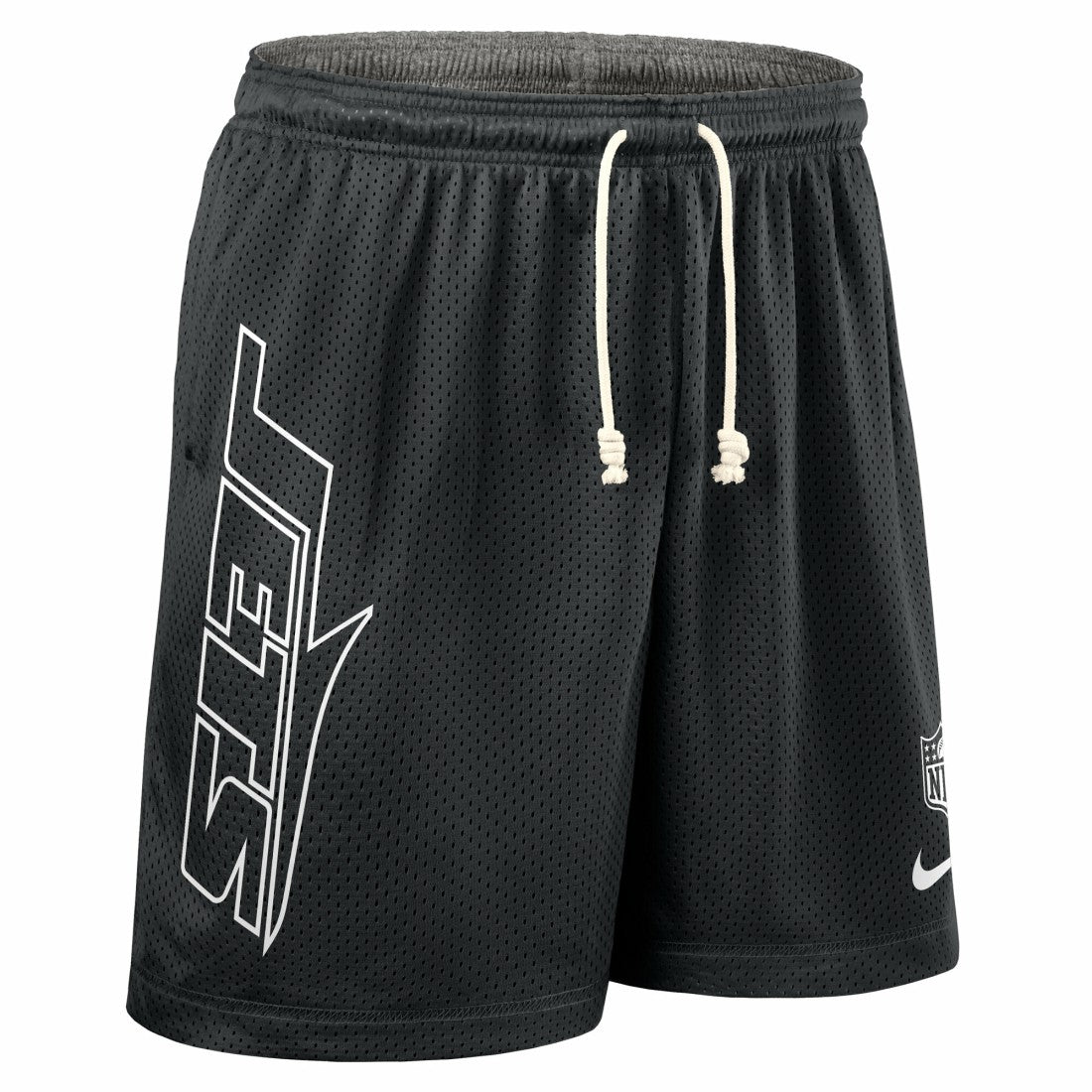 Nike New York Jets Sideline Reversible Dri-FIT Shorts Black