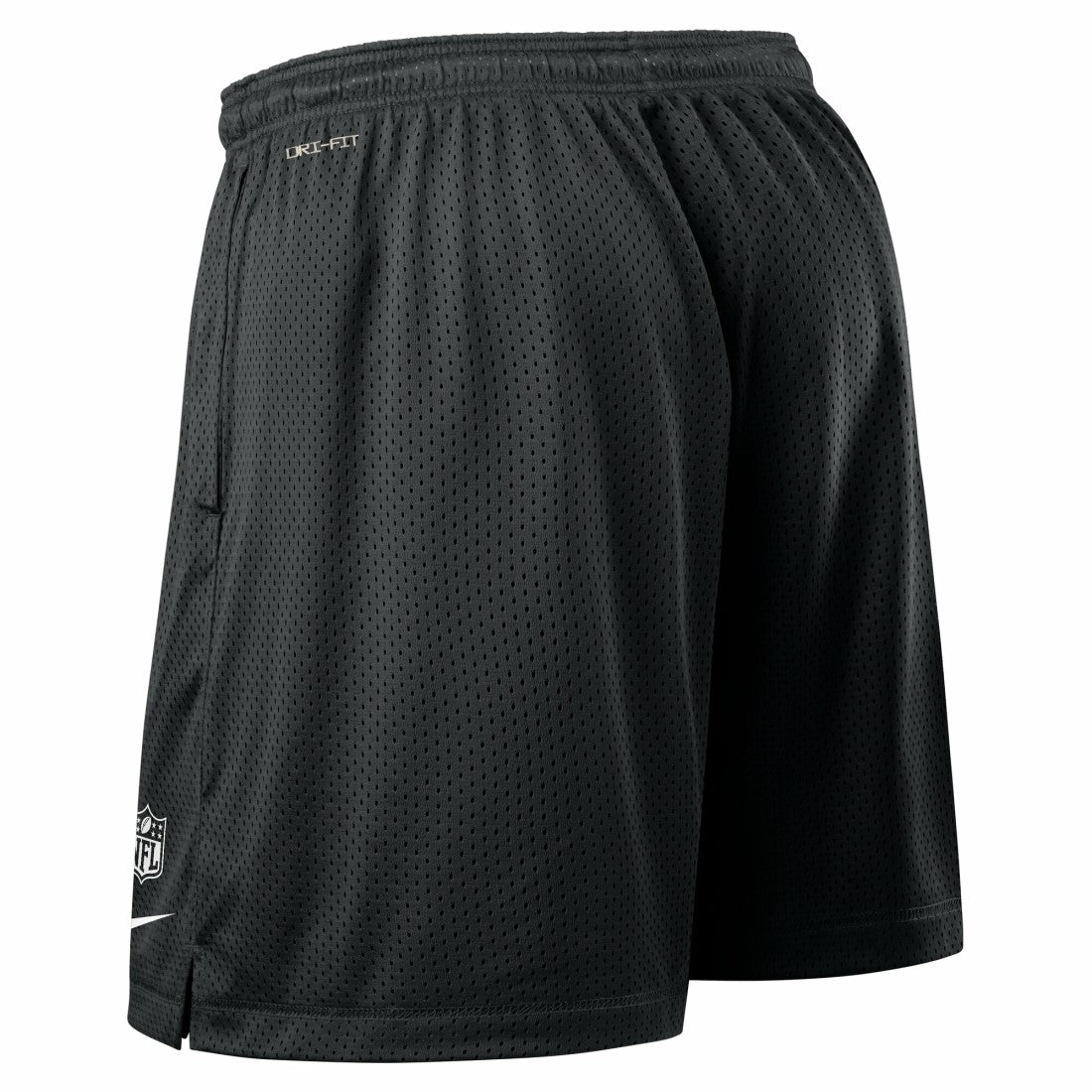 Nike New York Jets Sideline Reversible Dri-FIT Shorts Black