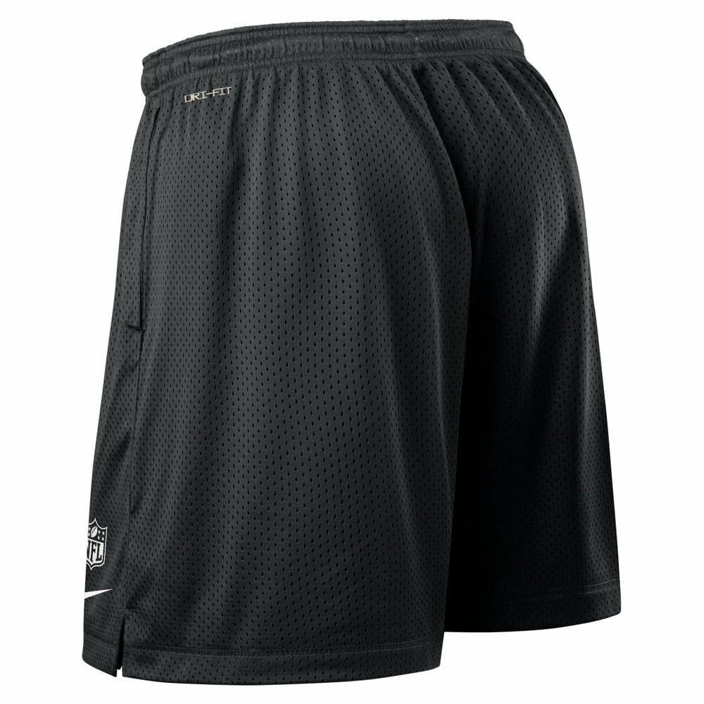 Nike New York Jets Sideline Reversible Dri-FIT Shorts Black