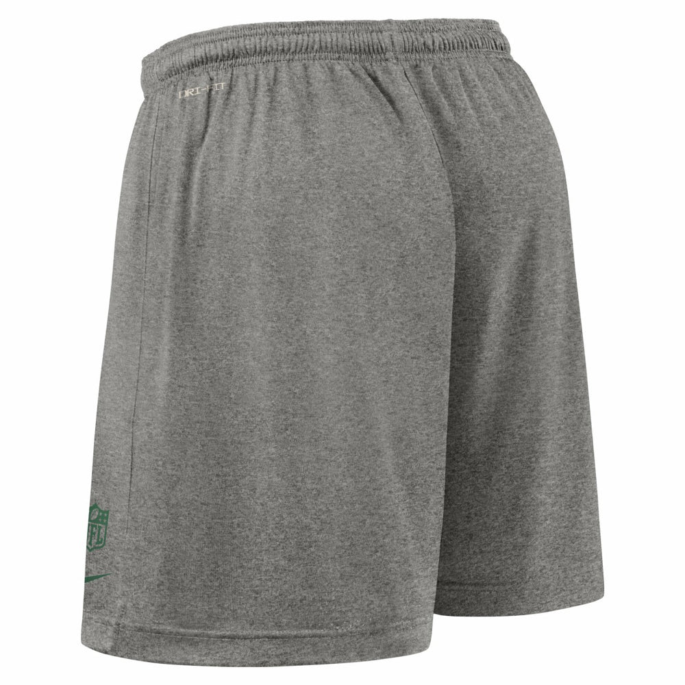 Nike New York Jets Sideline Reversible Dri-FIT Shorts Black