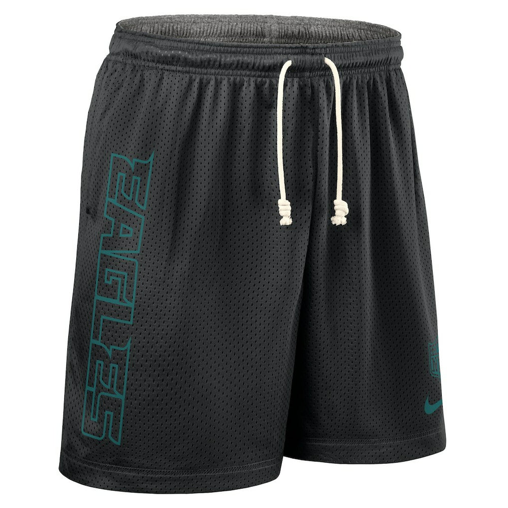 Nike Philadelphia Eagles Sideline Reversible Dri-FIT Shorts Black
