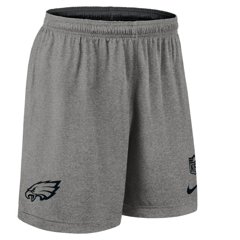 Nike Philadelphia Eagles Sideline Reversible Dri-FIT Shorts Black