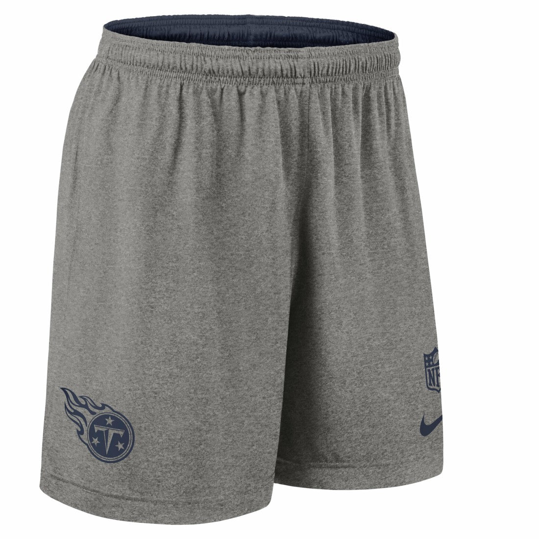 Nike Tennessee Titans Sideline Reversible Dri-FIT Shorts Navy
