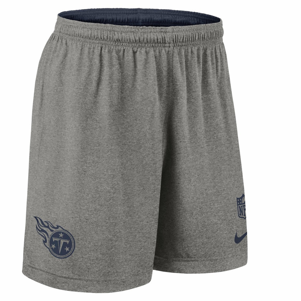 Nike Tennessee Titans Sideline Reversible Dri-FIT Shorts Navy