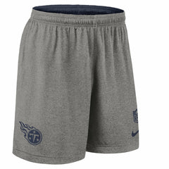 Nike Tennessee Titans Sideline Reversible Dri-FIT Shorts Navy
