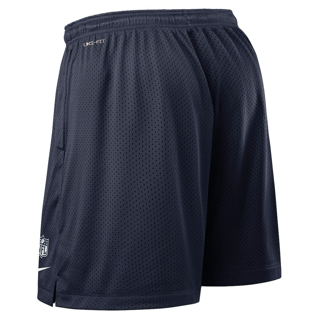Nike Dallas Cowboys Sideline Reversible Dri-FIT Shorts Navy