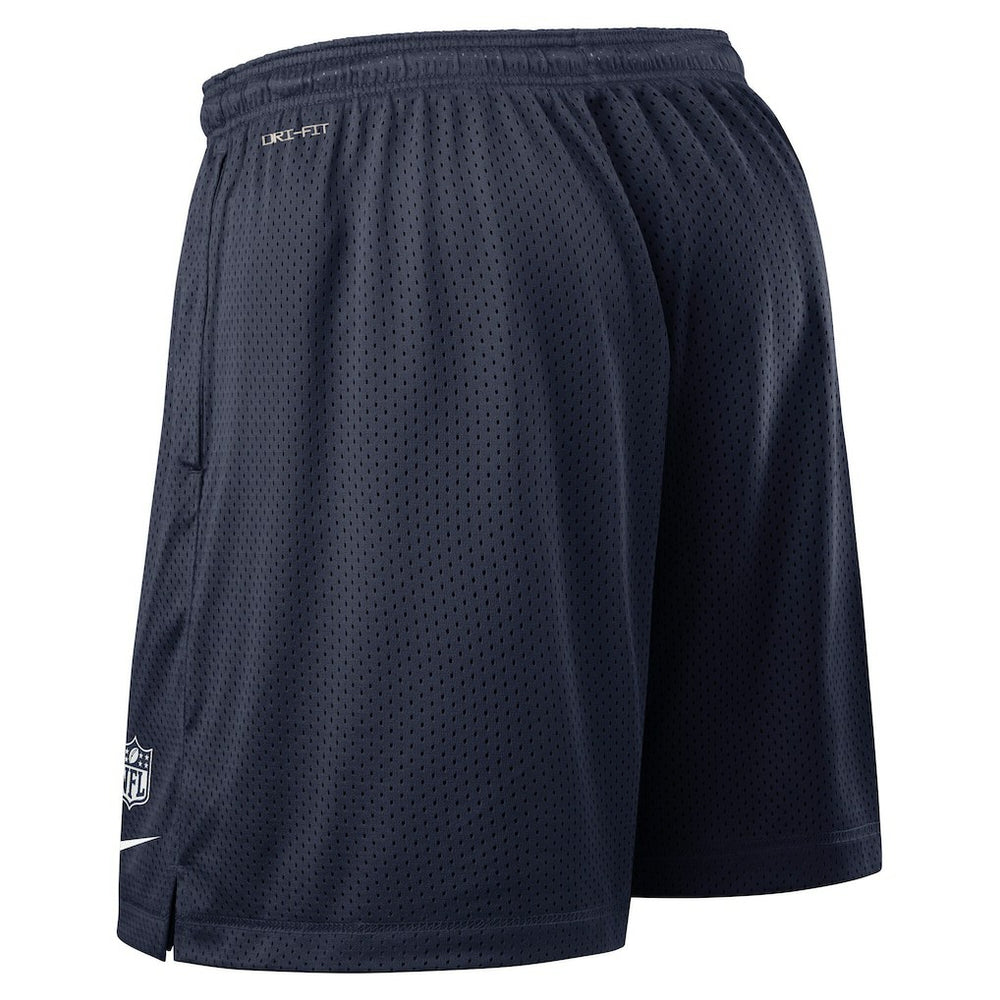 Nike Dallas Cowboys Sideline Reversible Dri-FIT Shorts Navy