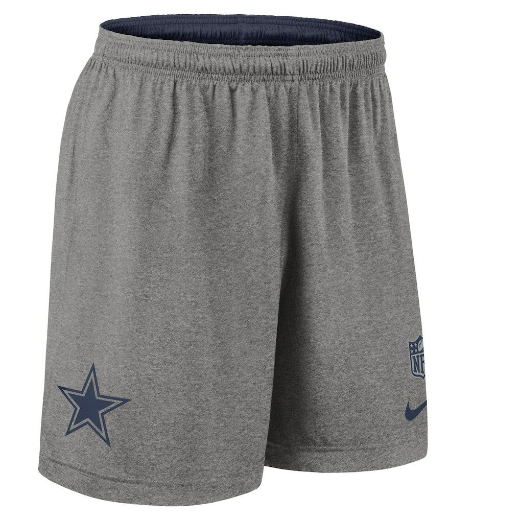 Nike Dallas Cowboys Sideline Reversible Dri-FIT Shorts Navy