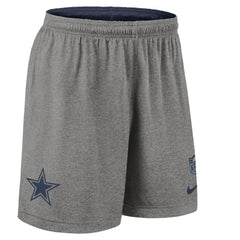 Nike Dallas Cowboys Sideline Reversible Dri-FIT Shorts Navy