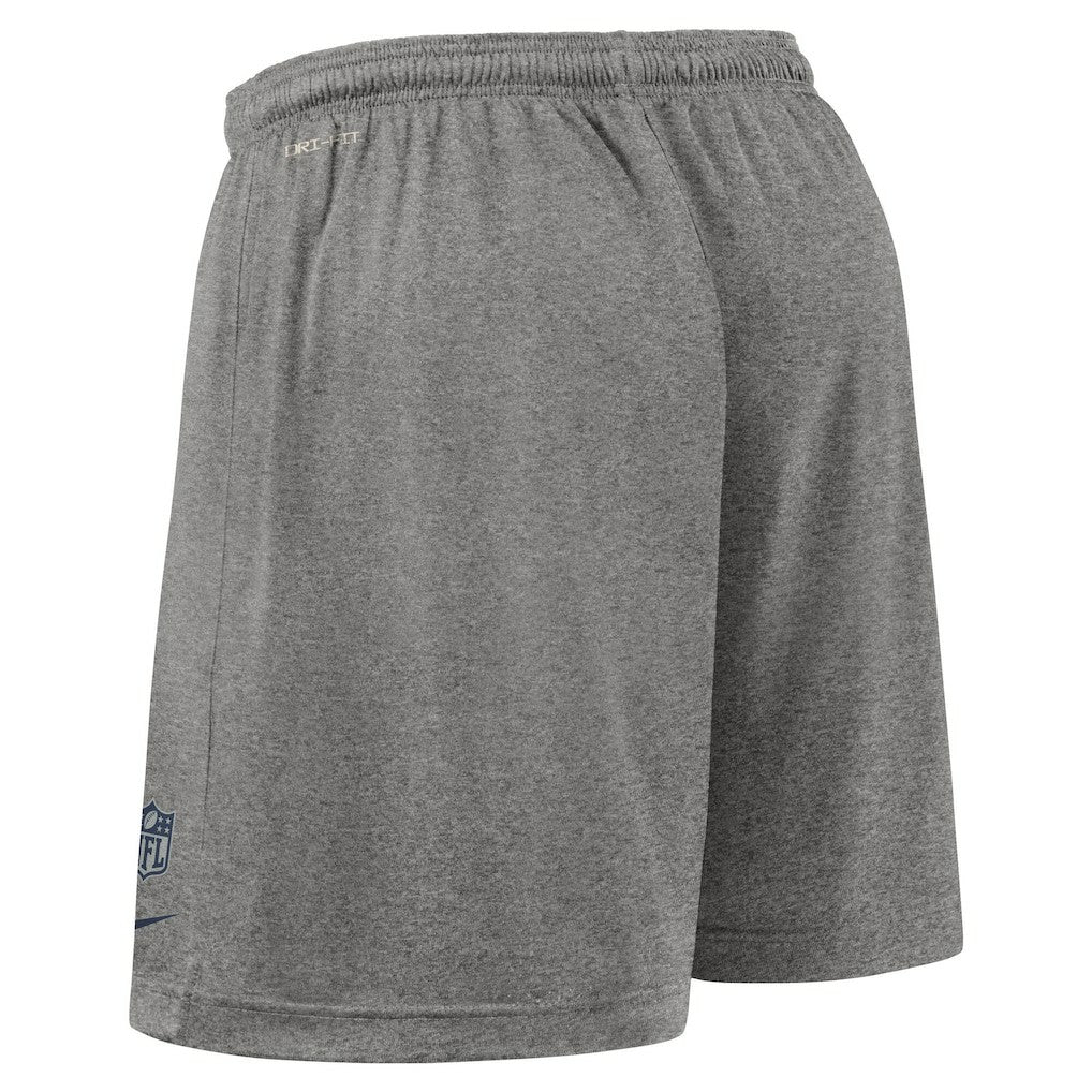 Nike Dallas Cowboys Sideline Reversible Dri-FIT Shorts Navy