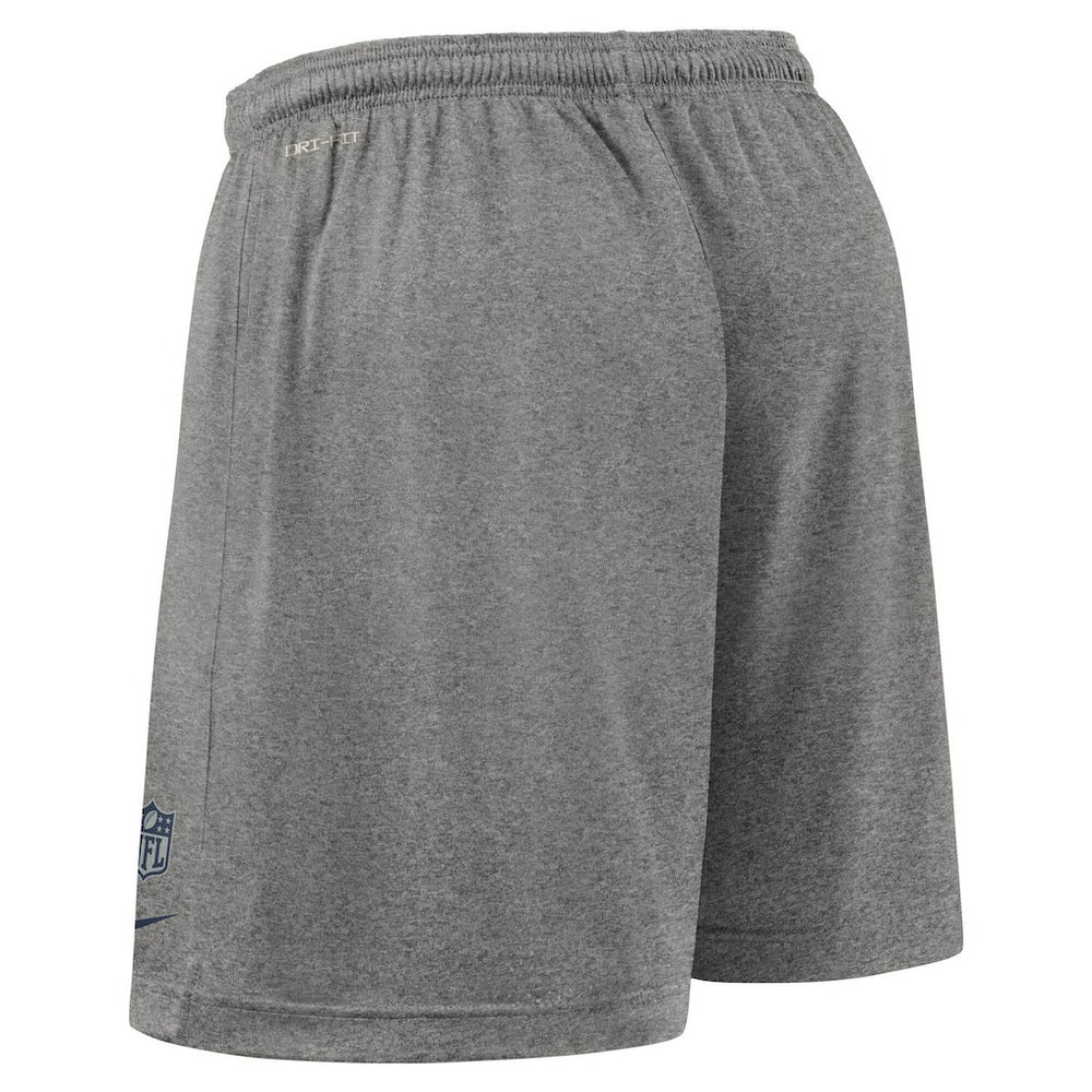Nike Dallas Cowboys Sideline Reversible Dri-FIT Shorts Navy