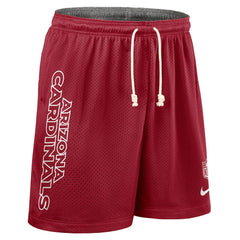 Nike Arizona Cardinals Sideline Reversible Dri-FIT Shorts Cardinal