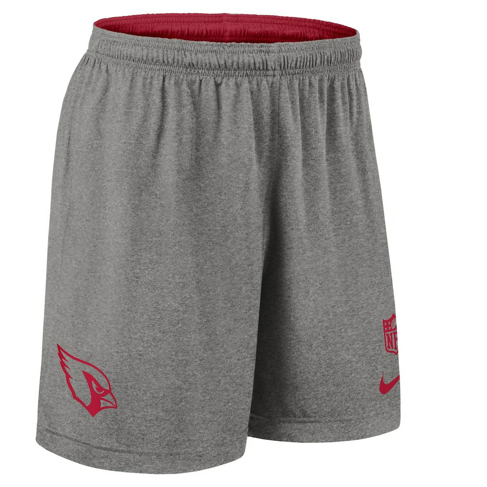 Nike Arizona Cardinals Sideline Reversible Dri-FIT Shorts Cardinal