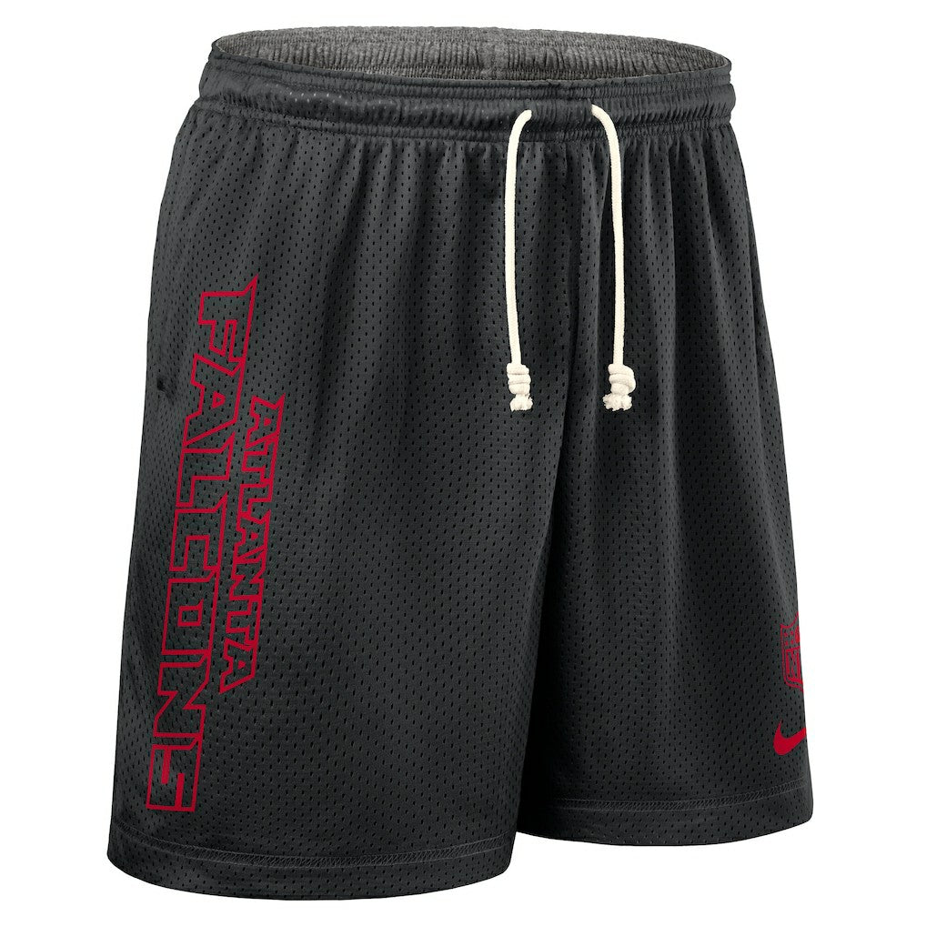 Nike Atlanta Falcons Sideline Reversible Dri-FIT Shorts Black