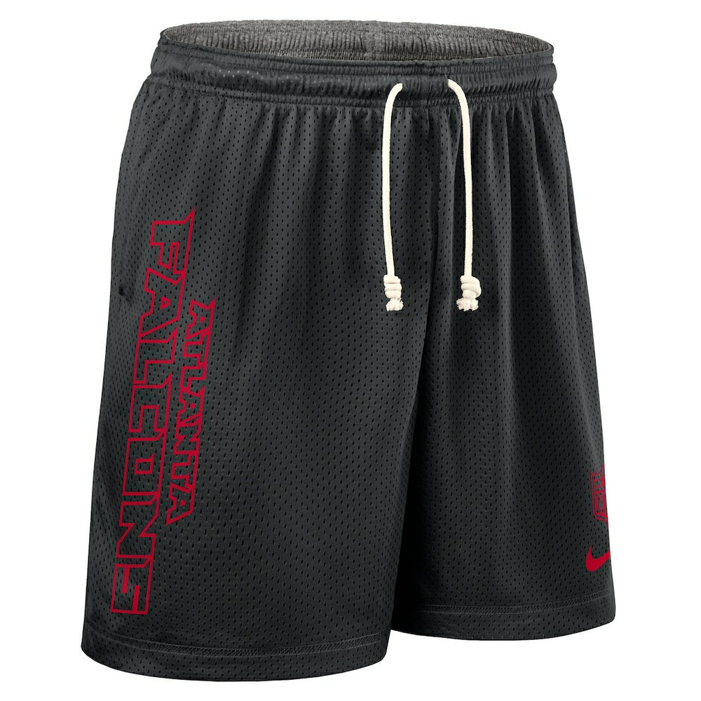 Nike Atlanta Falcons Sideline Reversible Dri-FIT Shorts Black